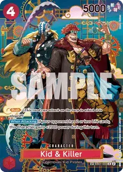 Kid & Killer Memorial Collection