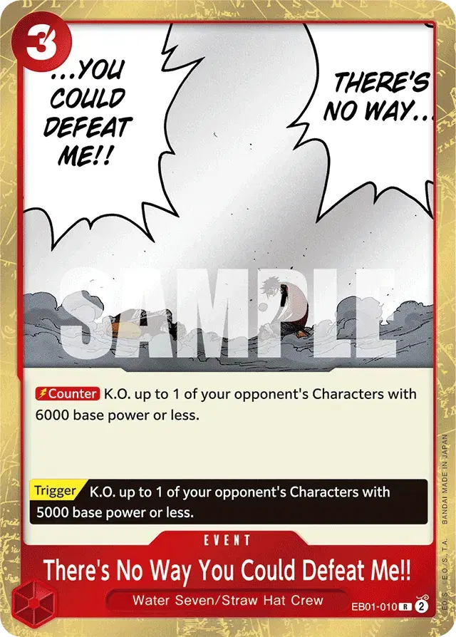 There's No Way You Could Defeat Me!! Memorial Collection 10