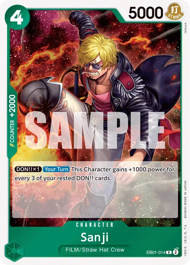Sanji Memorial Collection 14