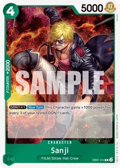 Sanji Memorial Collection