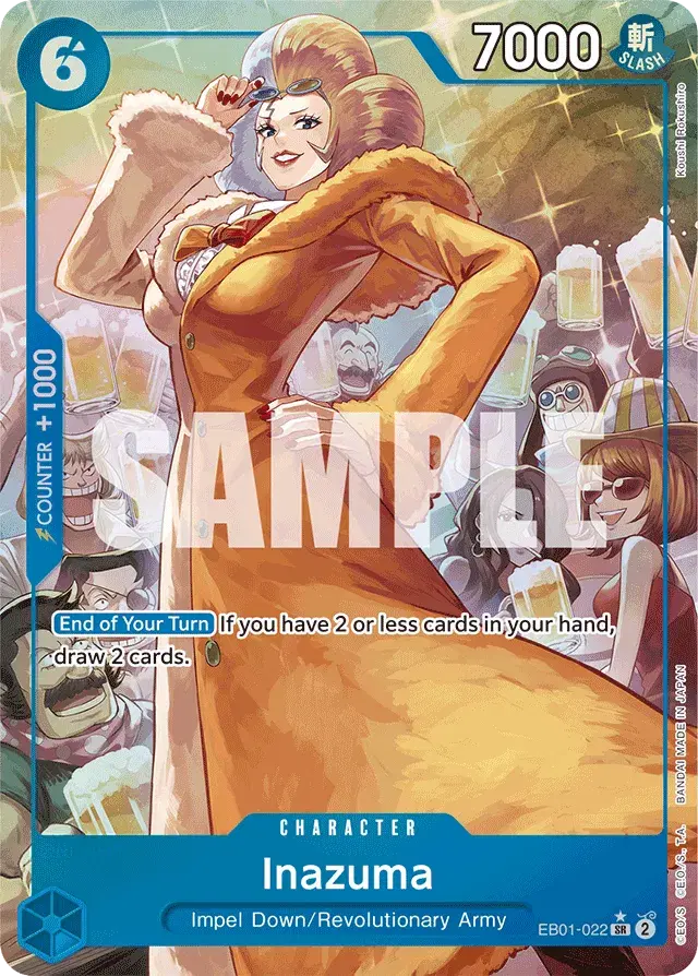 Inazuma Memorial Collection 22