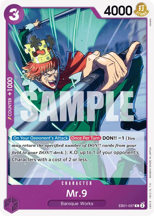 Mr. 9 Memorial Collection 37