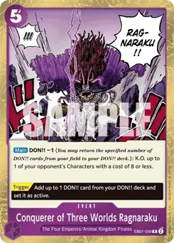 Conquerer of Three Worlds Ragnaraku Memorial Collection