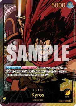 Kyros Memorial Collection