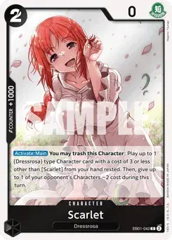 Scarlet Memorial Collection