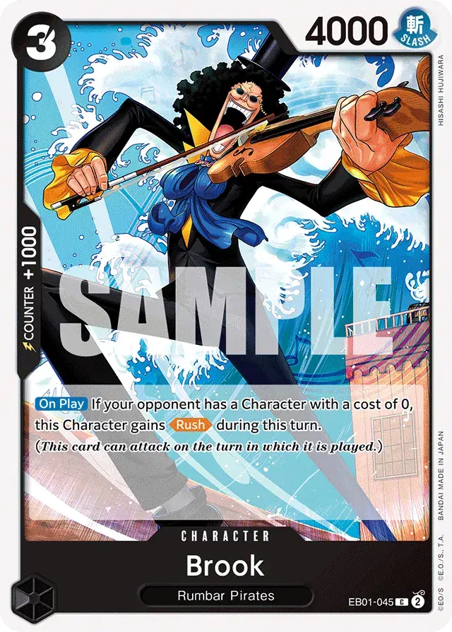 Brook Memorial Collection 45