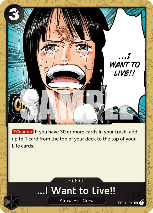 ...I Want to Live!! Memorial Collection 50