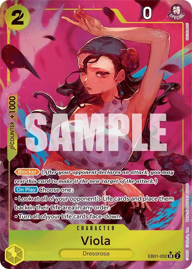 Viola Memorial Collection 52