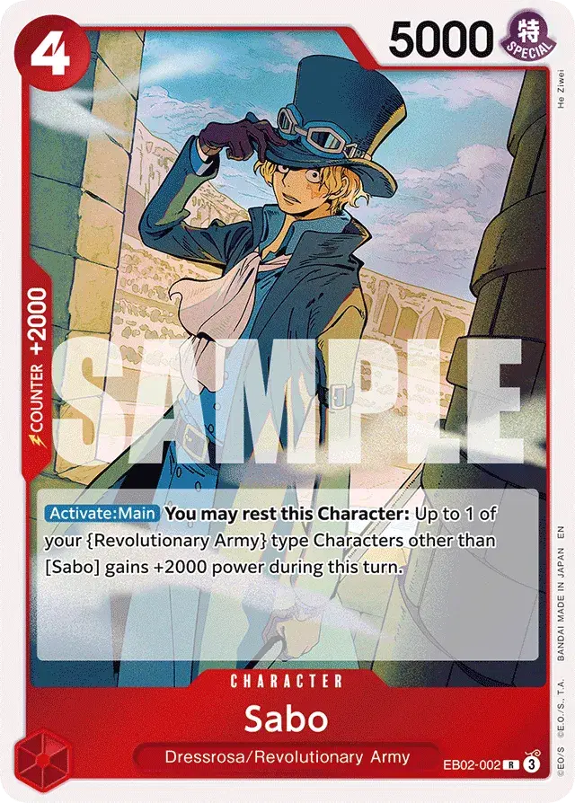 Sabo Anime 25th Collection 2