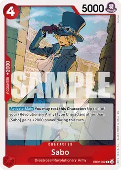 Sabo Anime 25th Collection