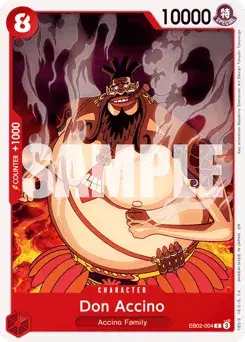 Don Accino Anime 25th Collection
