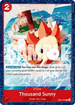 Thousand Sunny Anime 25th Collection