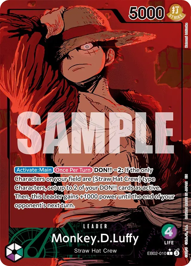Monkey.D.Luffy Anime 25th Collection 10