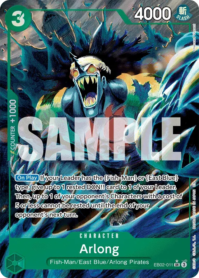 Arlong Anime 25th Collection 11