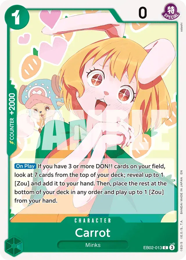 Carrot Anime 25th Collection 13