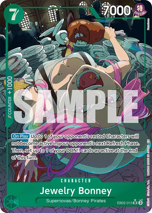 Jewelry Bonney Anime 25th Collection 15