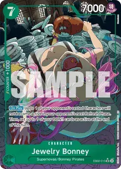 Jewelry Bonney Anime 25th Collection