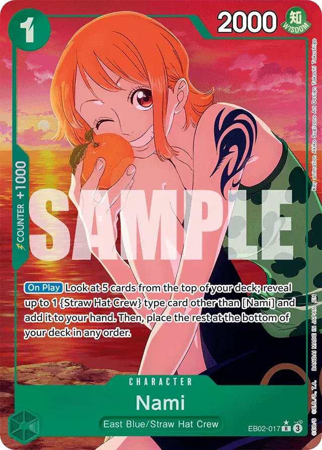 Nami Anime 25th Collection 17