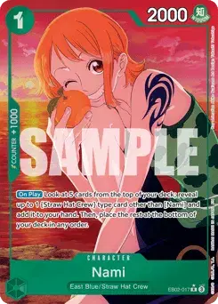 Nami Anime 25th Collection