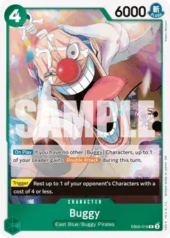 Buggy Anime 25th Collection