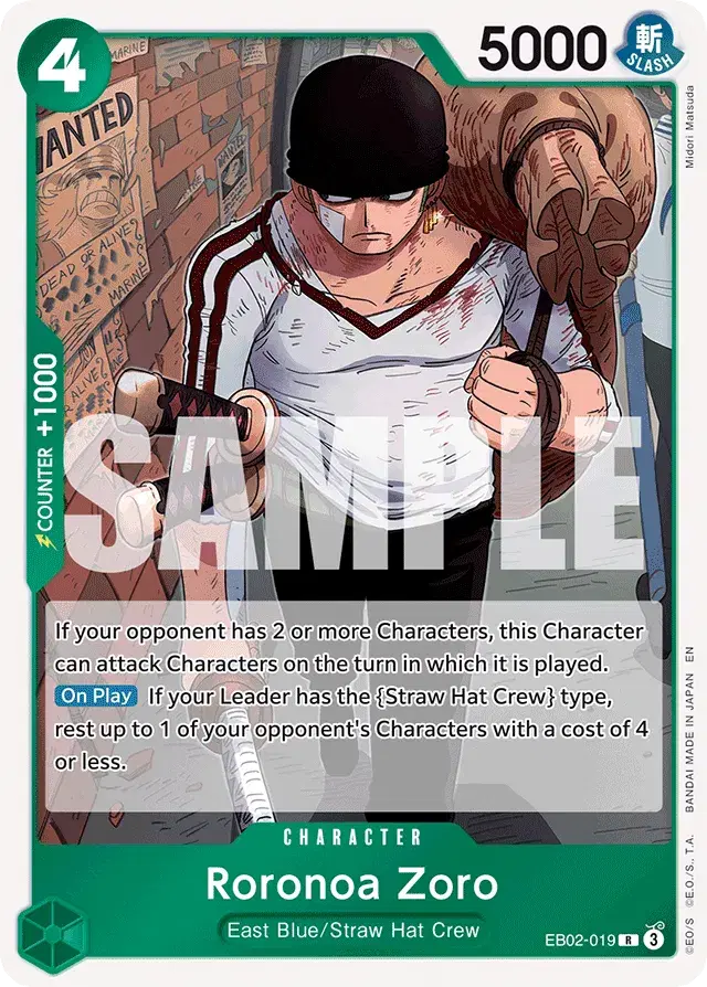 Roronoa Zoro Anime 25th Collection 19