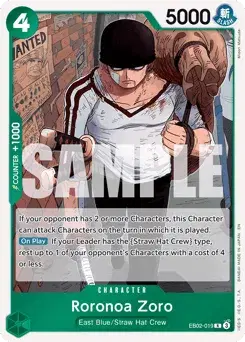 Roronoa Zoro Anime 25th Collection
