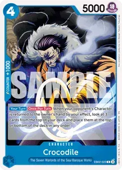 Crocodile Anime 25th Collection