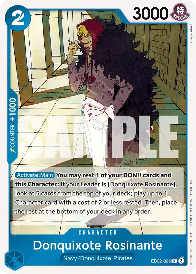 Donquixote Rosinante Anime 25th Collection 25