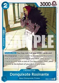 Donquixote Rosinante Anime 25th Collection