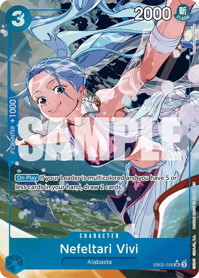 Nefeltari Vivi Anime 25th Collection 26