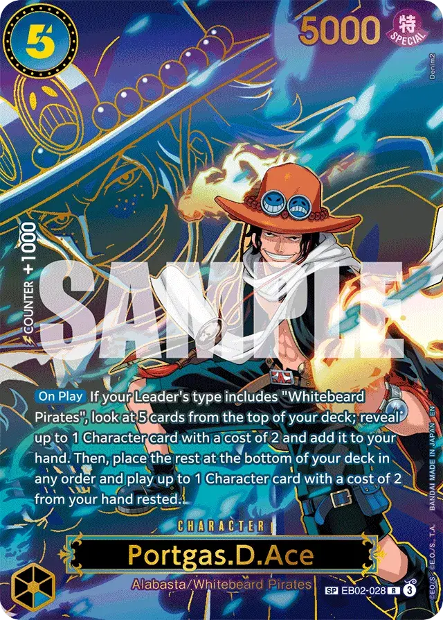 Portgas.D.Ace Anime 25th Collection 28