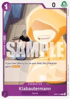 Klabautermann Anime 25th Collection