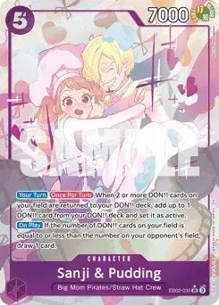Sanji & Pudding Anime 25th Collection