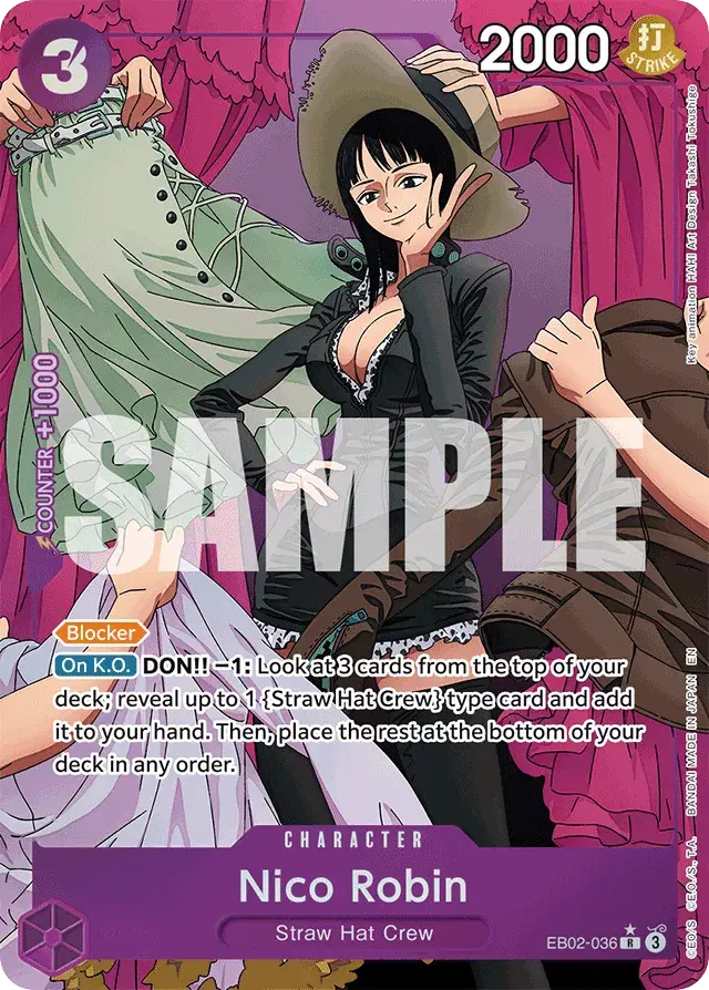 Nico Robin Anime 25th Collection 36