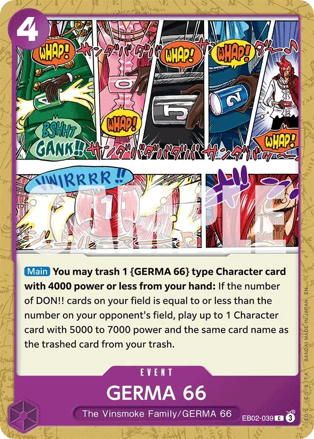 GERMA 66 Anime 25th Collection 39