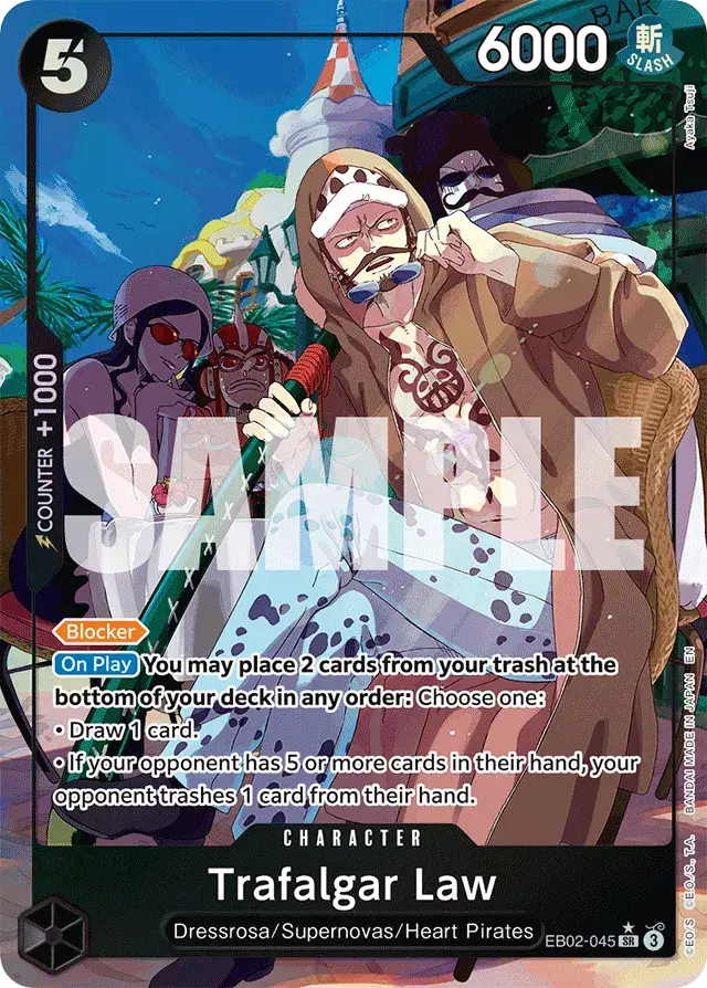 Trafalgar Law Anime 25th Collection 45