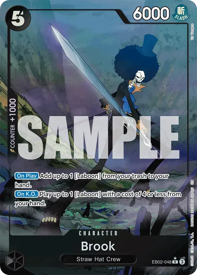 Brook Anime 25th Collection 48