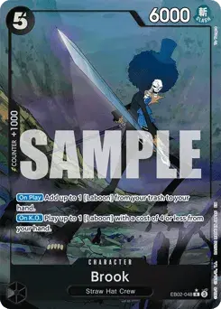 Brook Anime 25th Collection