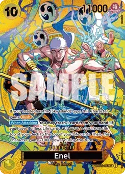 Enel Anime 25th Collection