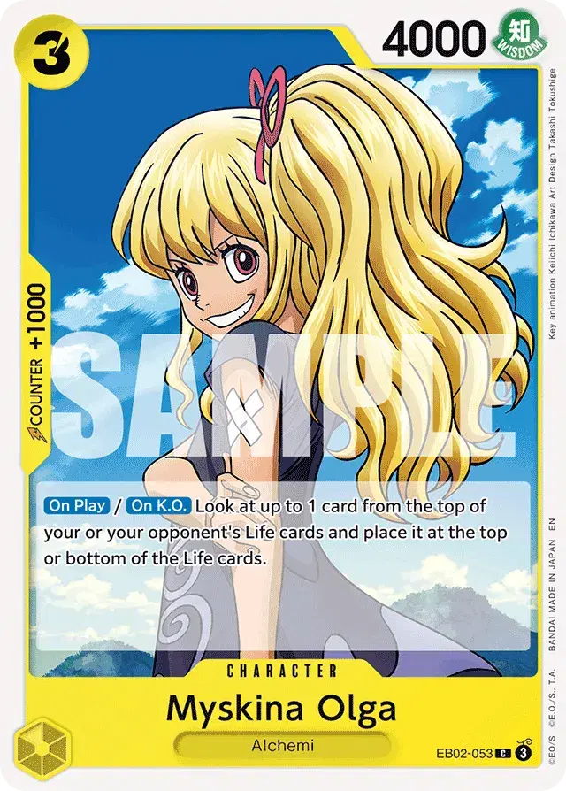 Myskina Olga Anime 25th Collection 53