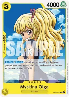Myskina Olga Anime 25th Collection