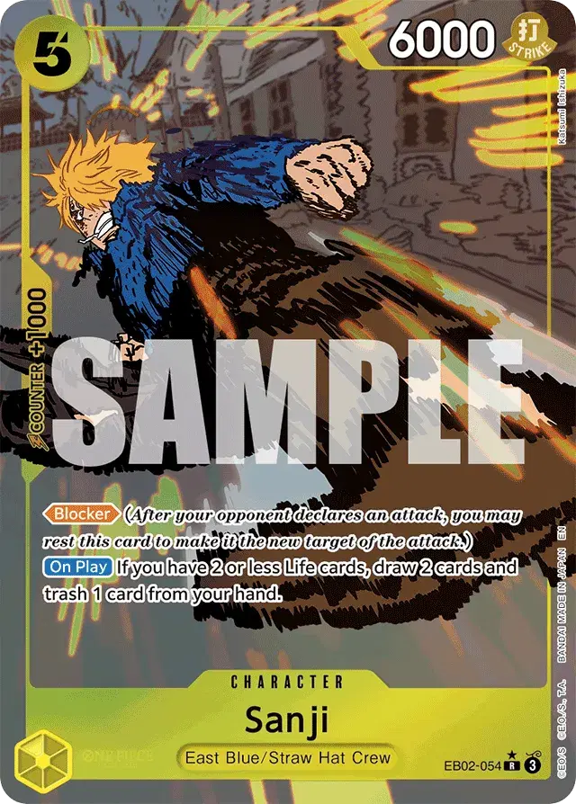 Sanji Anime 25th Collection 54
