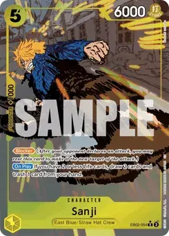 Sanji Anime 25th Collection