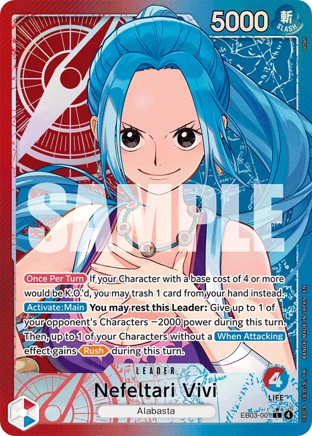 Nefeltari Vivi Heroines Edition 1