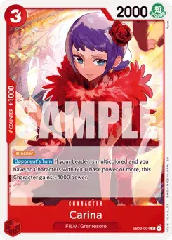 Carina Heroines Edition