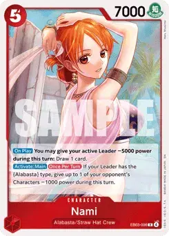 Nami Heroines Edition