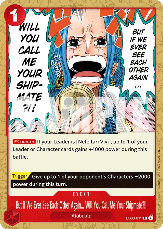 But If We Ever See Each Other Again... Will You Call Me Your Shipmate?!! Heroines Edition 11
