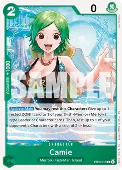 Camie Heroines Edition
