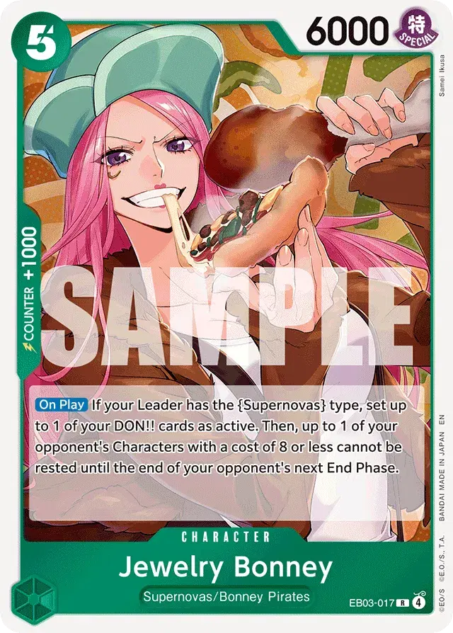 Jewelry Bonney Heroines Edition 17
