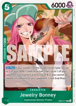 Jewelry Bonney Heroines Edition
